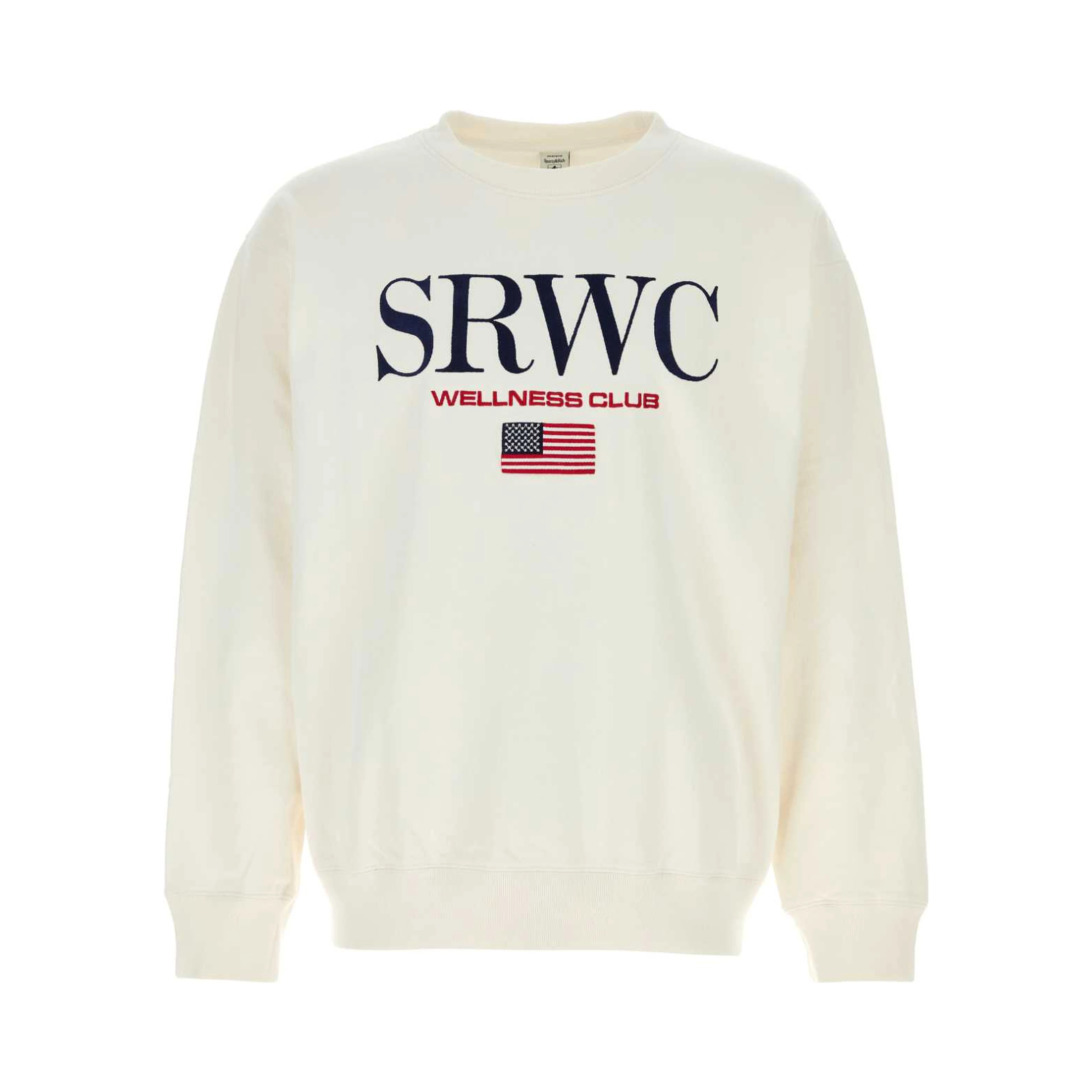 NAUTICAL EMBROIDERED CREWNECK