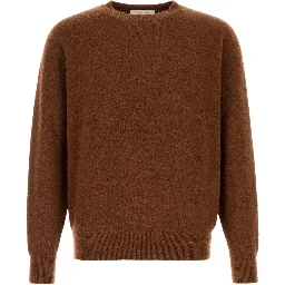 RALPH CREWNECK - CHOCOLATE