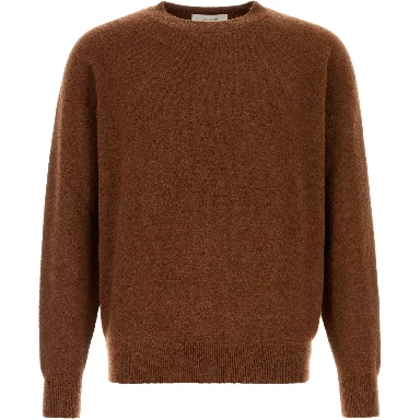 RALPH CREWNECK - CHOCOLATE