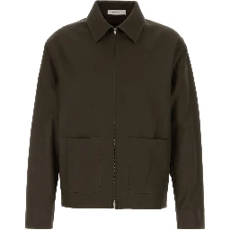 NORM JACKET - DARK MUD