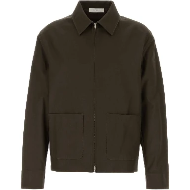 NORM JACKET - DARK MUD