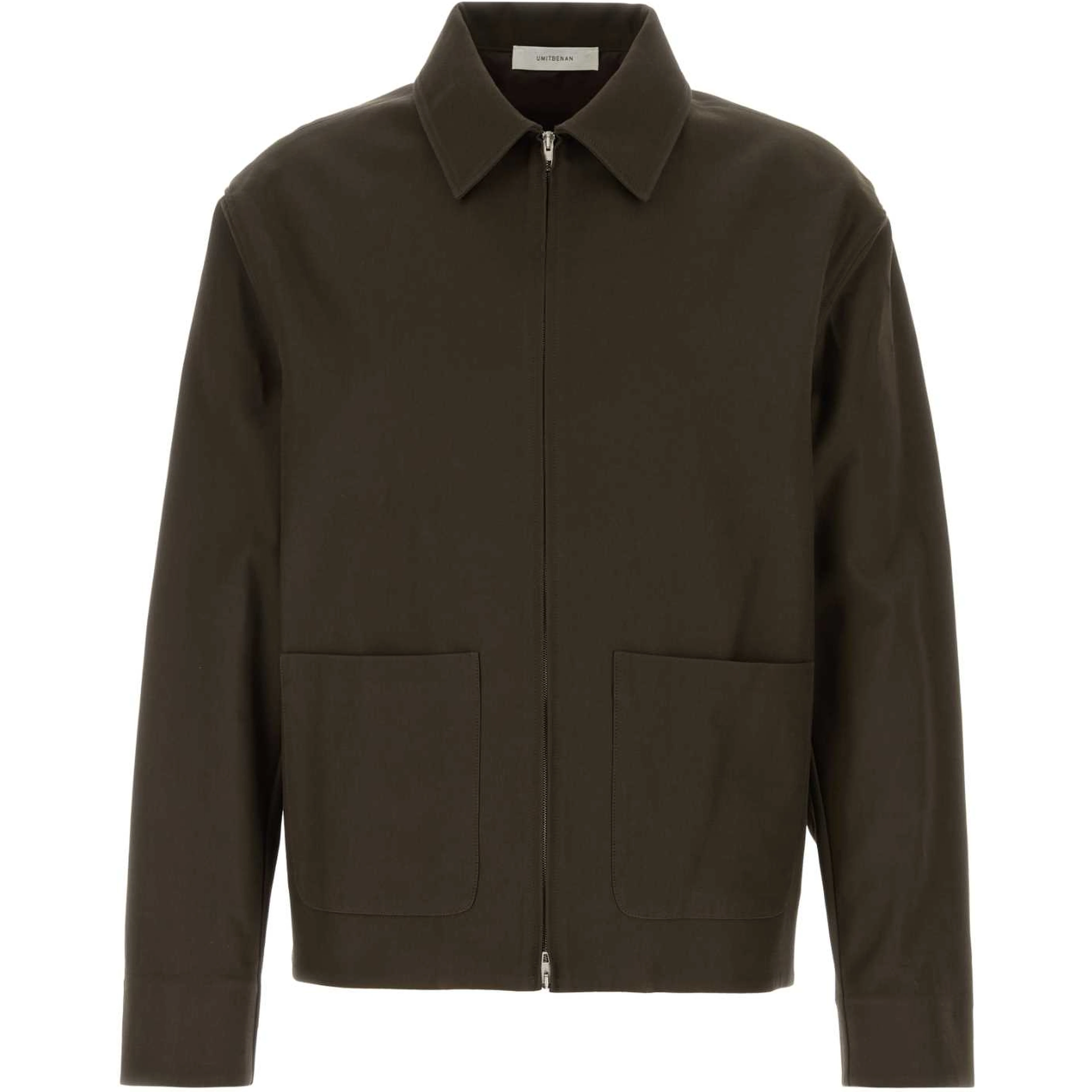 NORM JACKET - DARK MUD