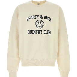 VARSITY CREST CREWNECK