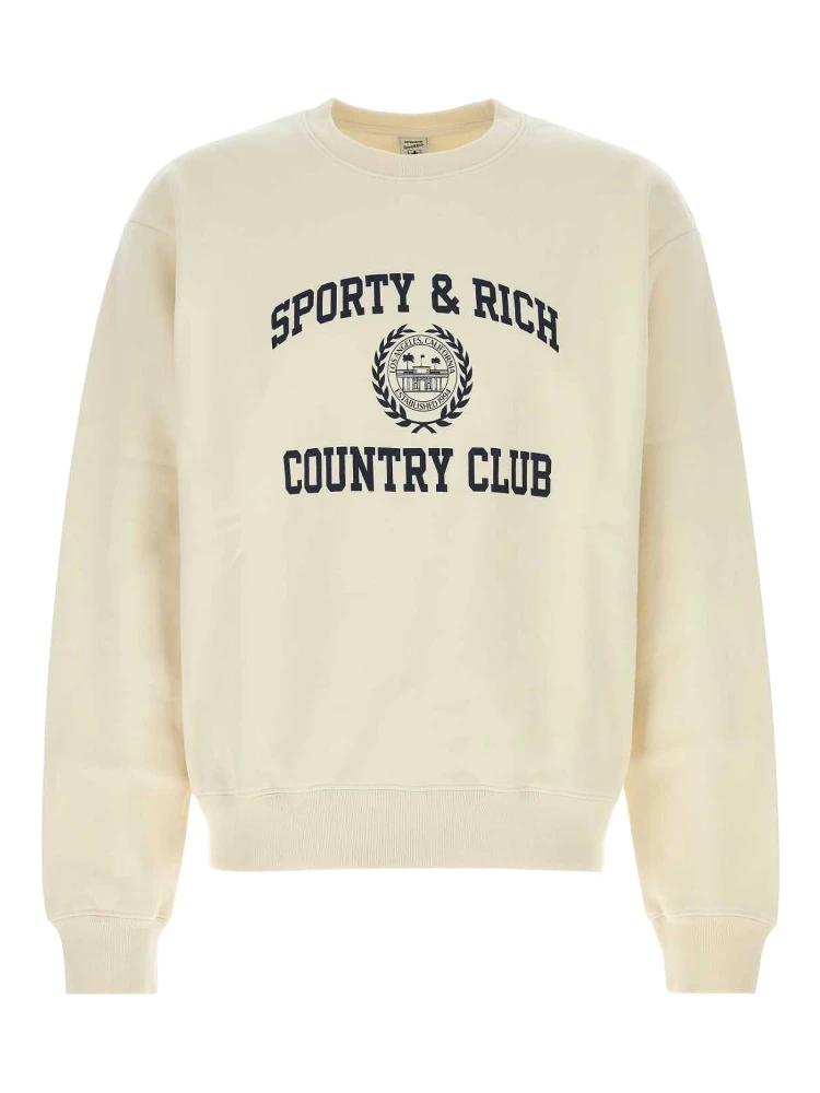 VARSITY CREST CREWNECK