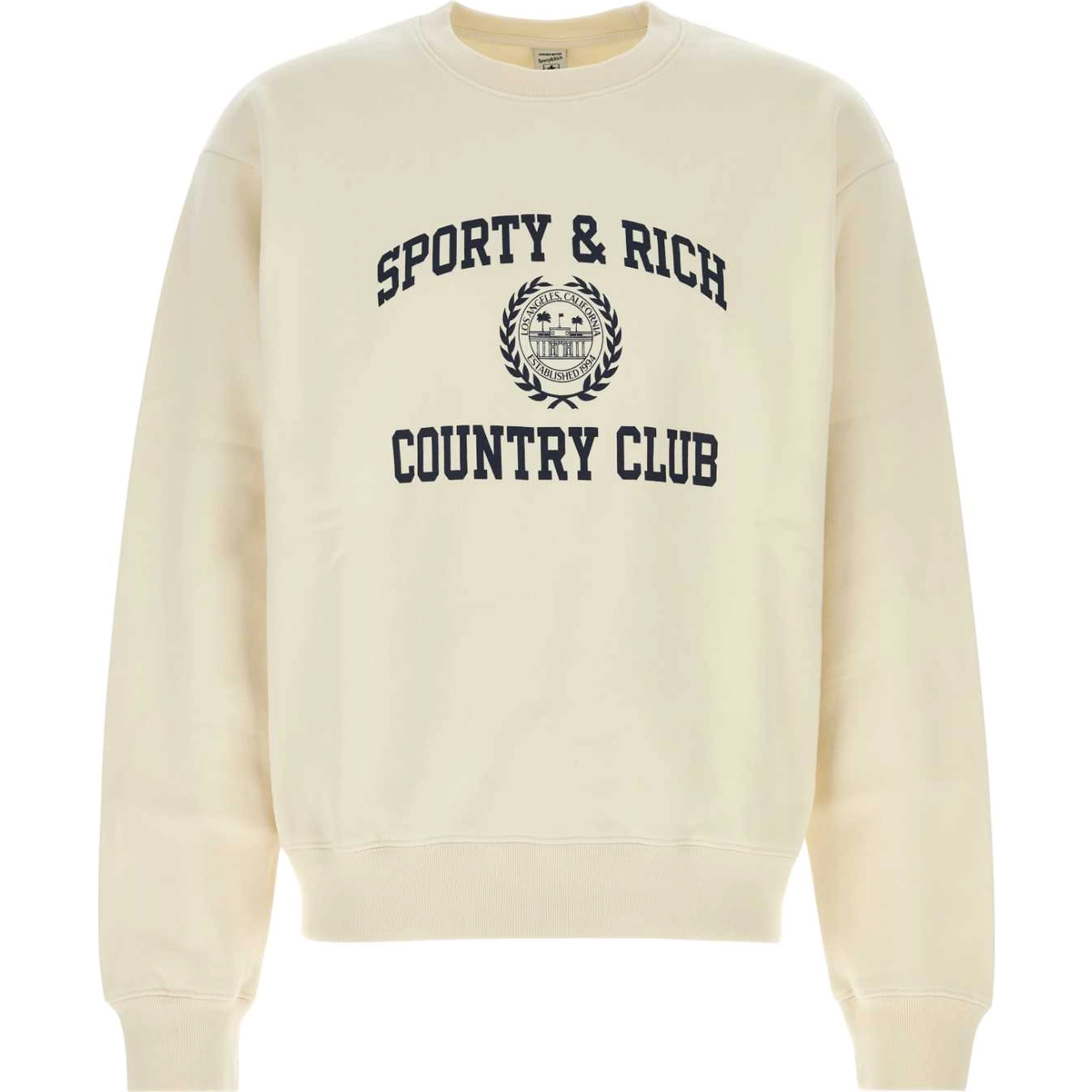 VARSITY CREST CREWNECK