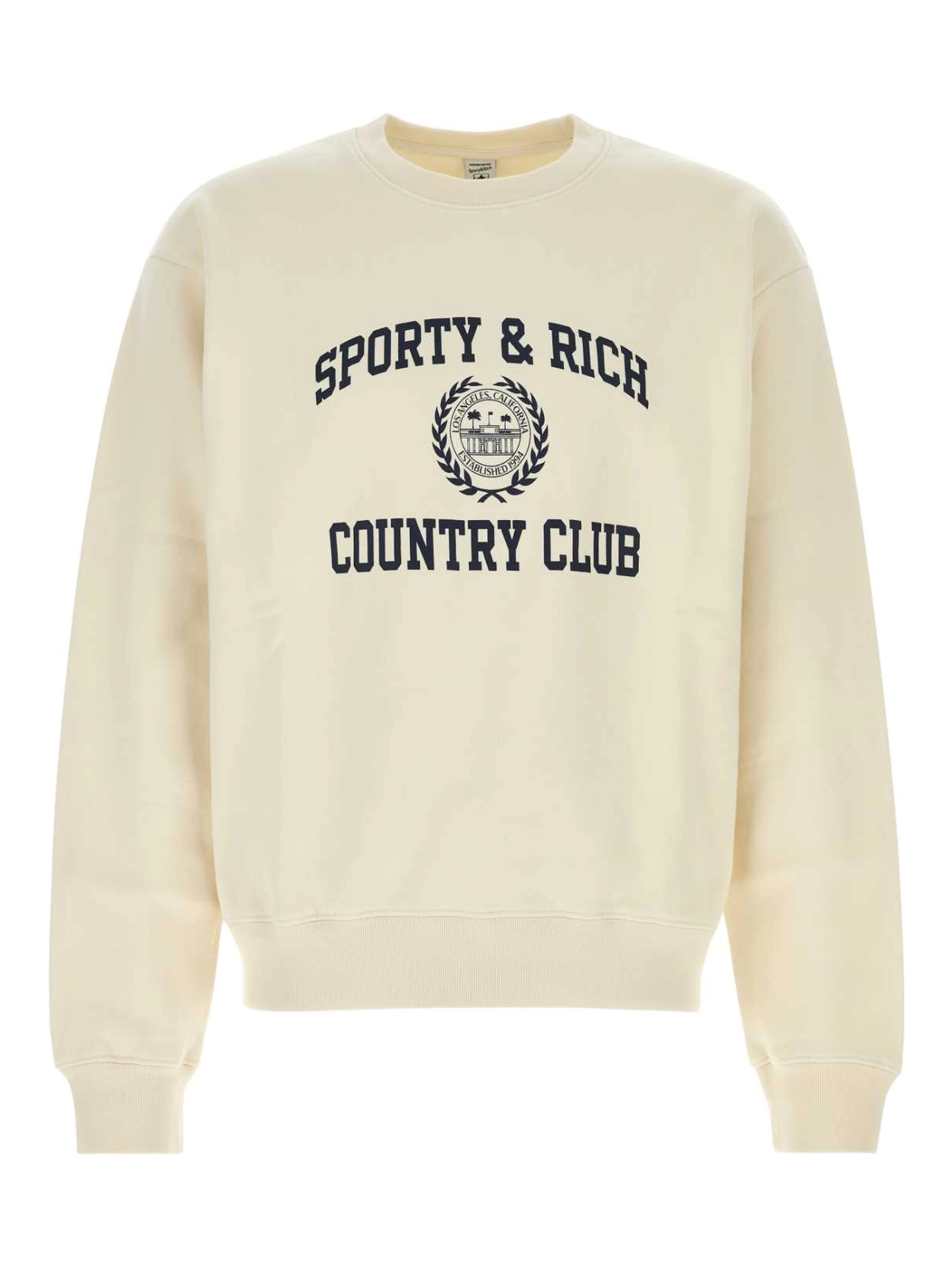 VARSITY CREST CREWNECK