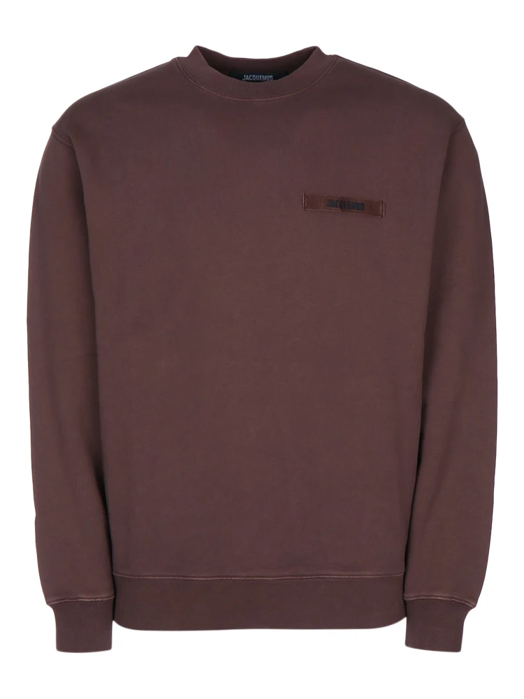 LE SWEATSHIRT GROS GRAIN