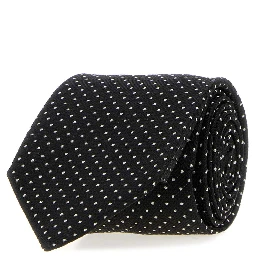 MICRO DOTS TIE 6CM