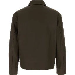 NORM JACKET - DARK MUD