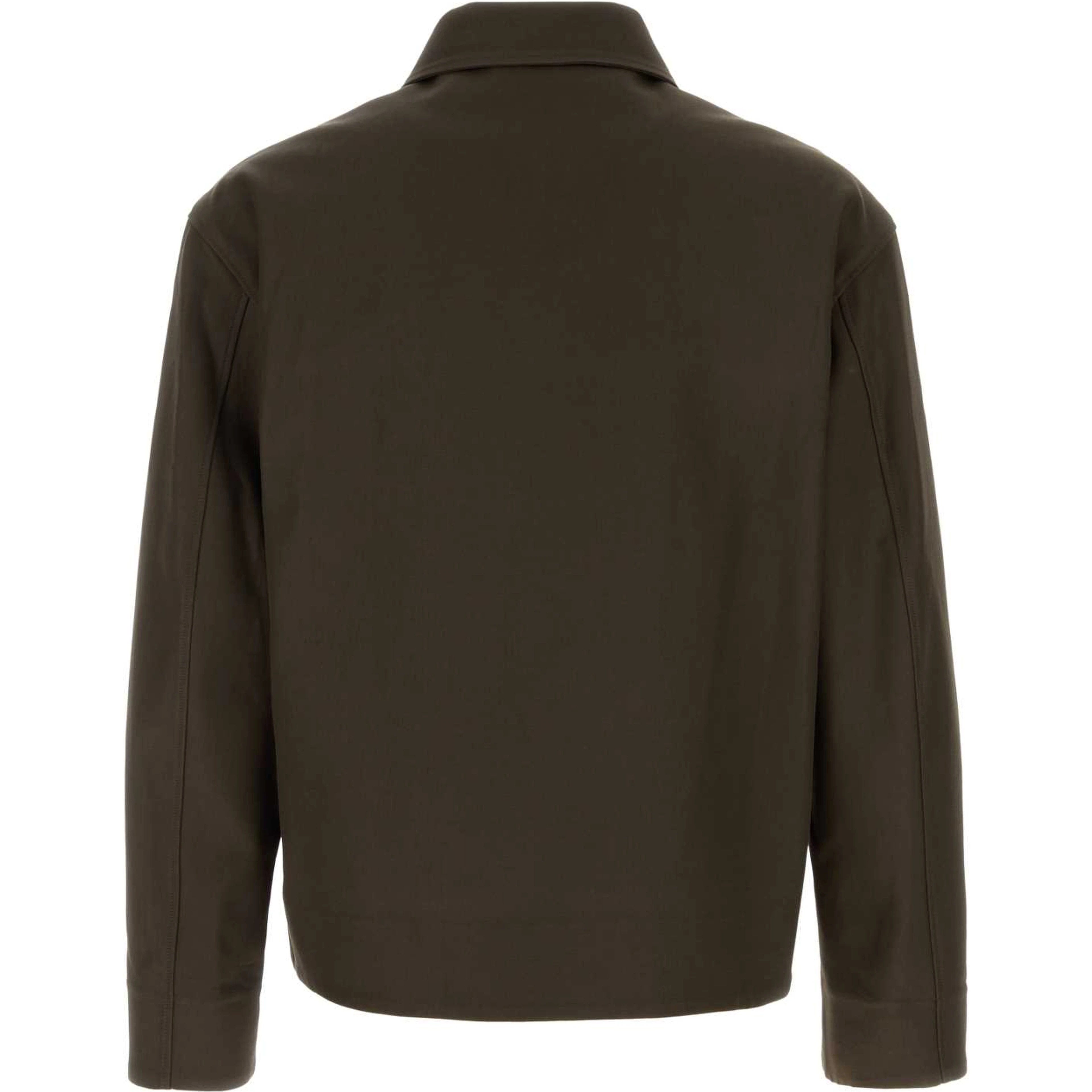 NORM JACKET - DARK MUD