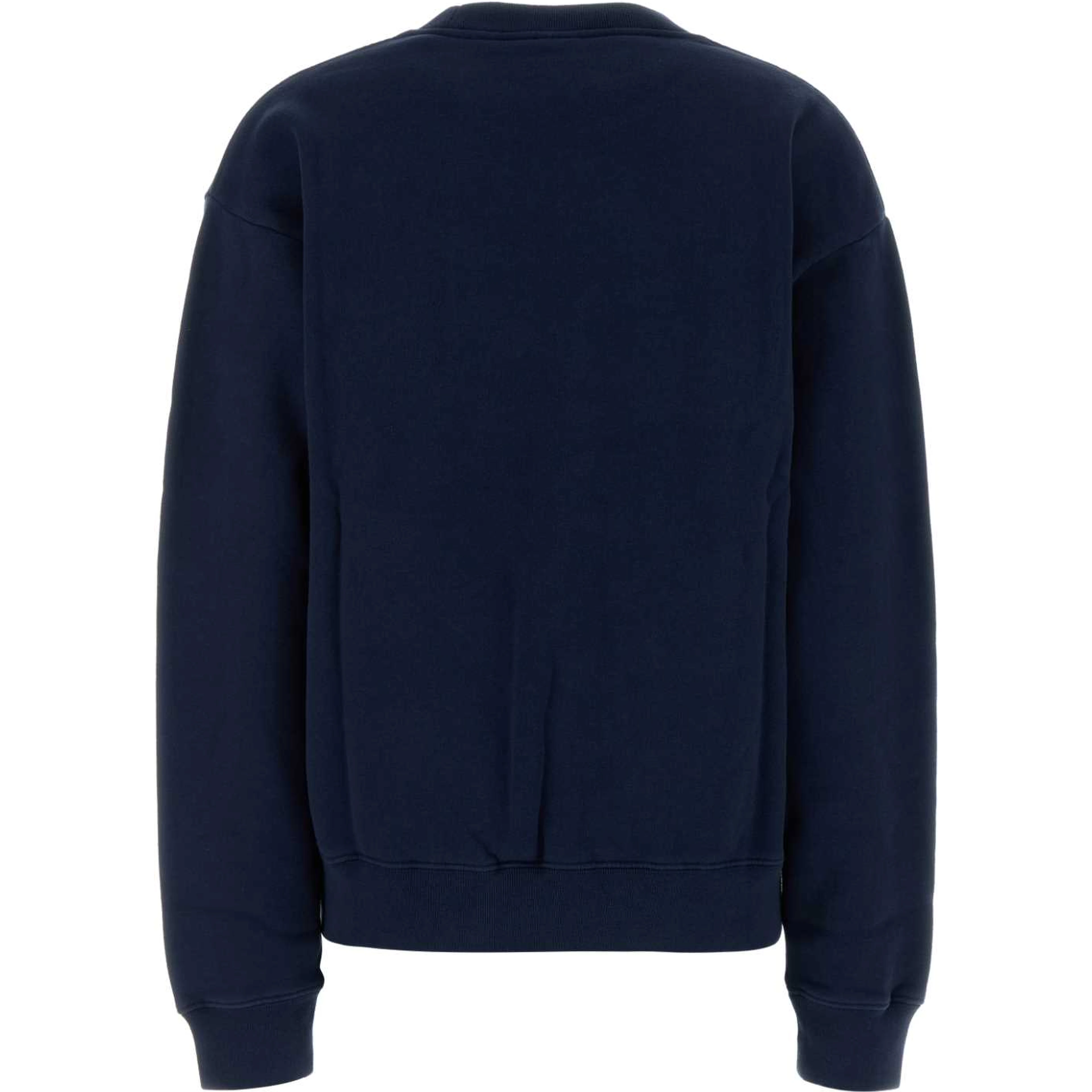 H&W CREST EMBROIDERED CREWNECK