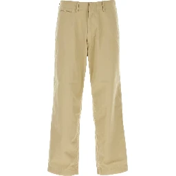 WIDE CHINO PANTS