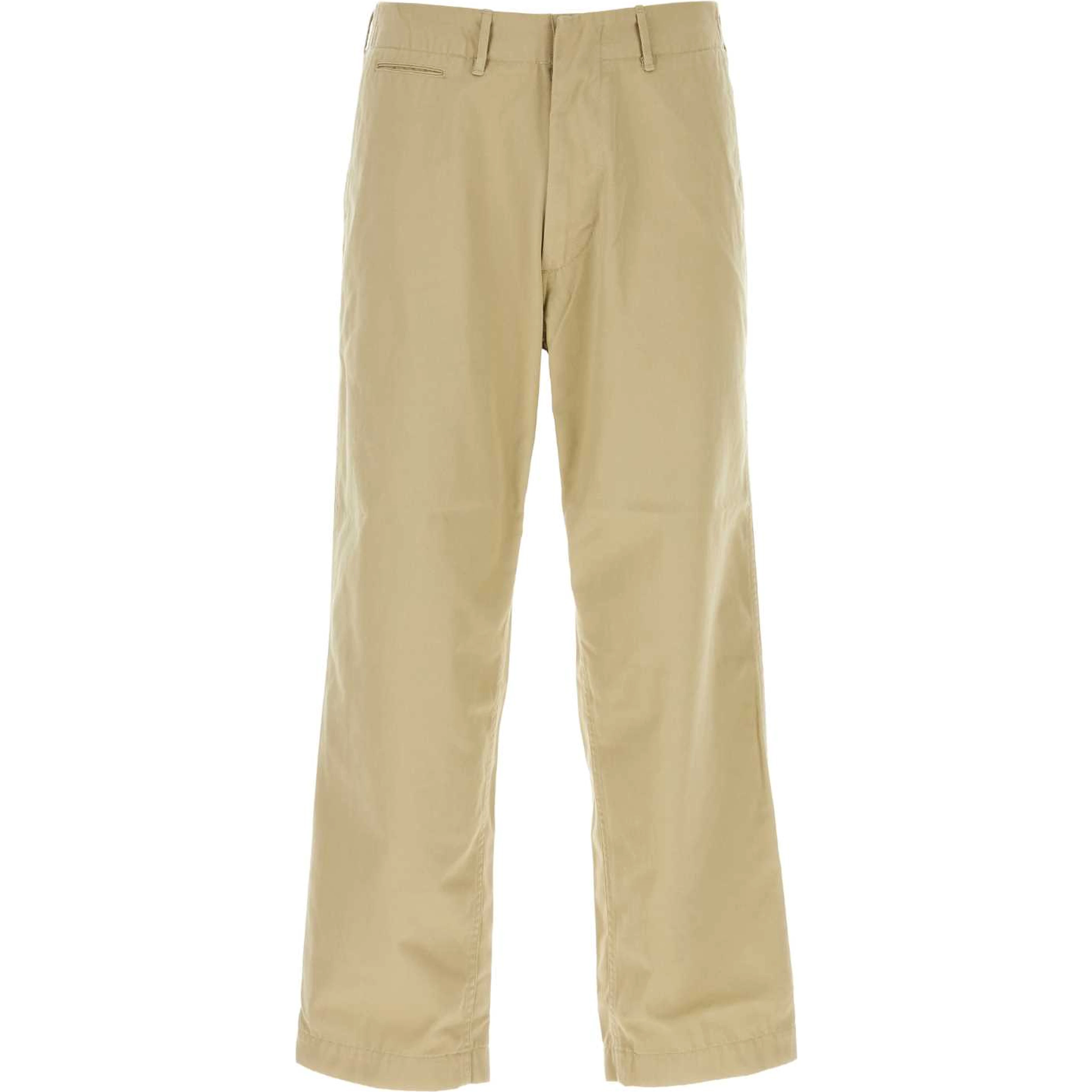 WIDE CHINO PANTS
