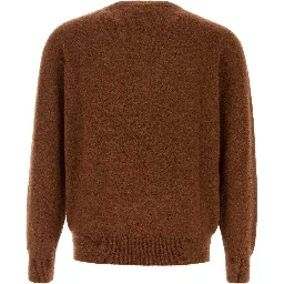 RALPH CREWNECK - CHOCOLATE