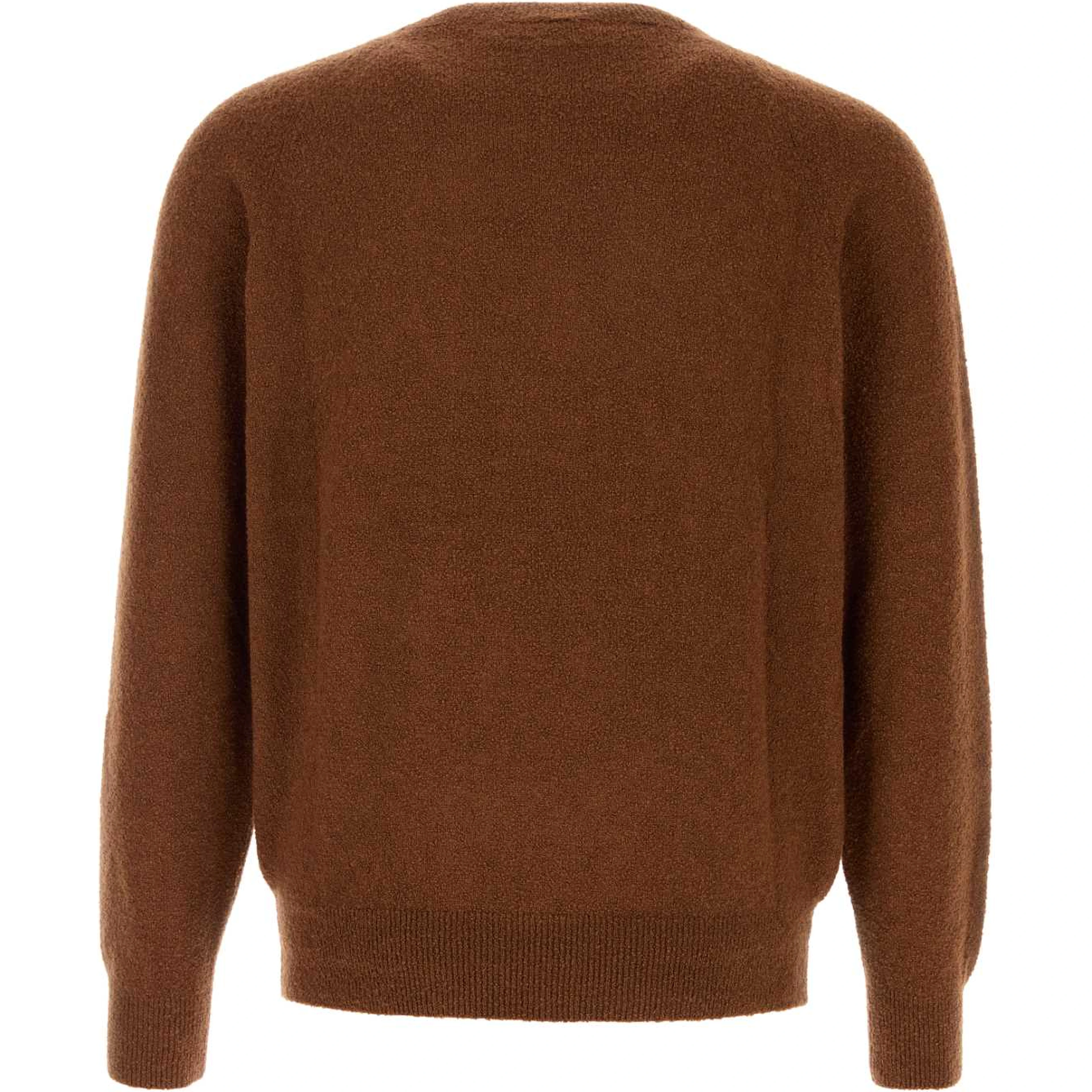 RALPH CREWNECK - CHOCOLATE