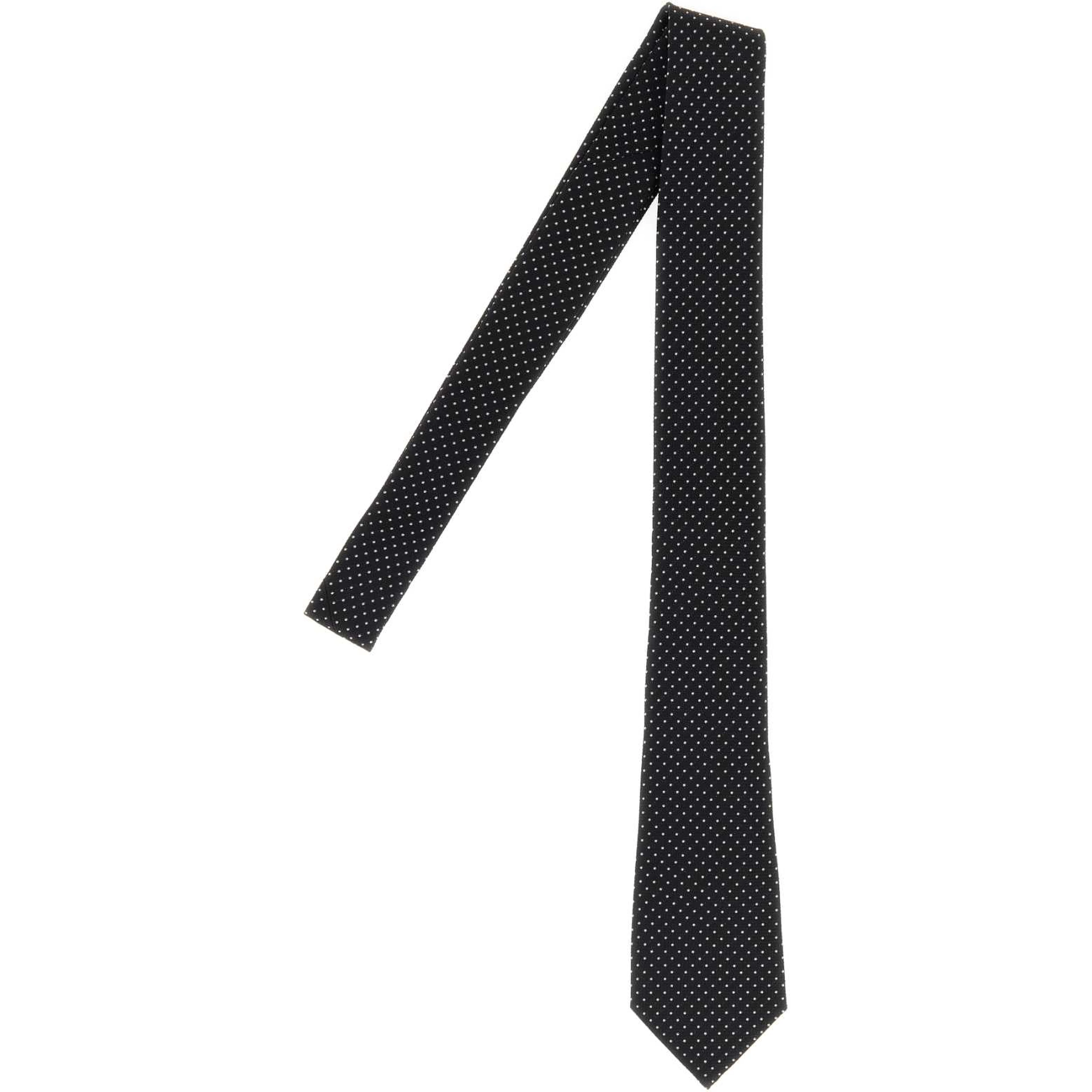 MICRO DOTS TIE 6CM