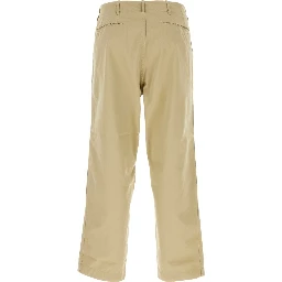 WIDE CHINO PANTS