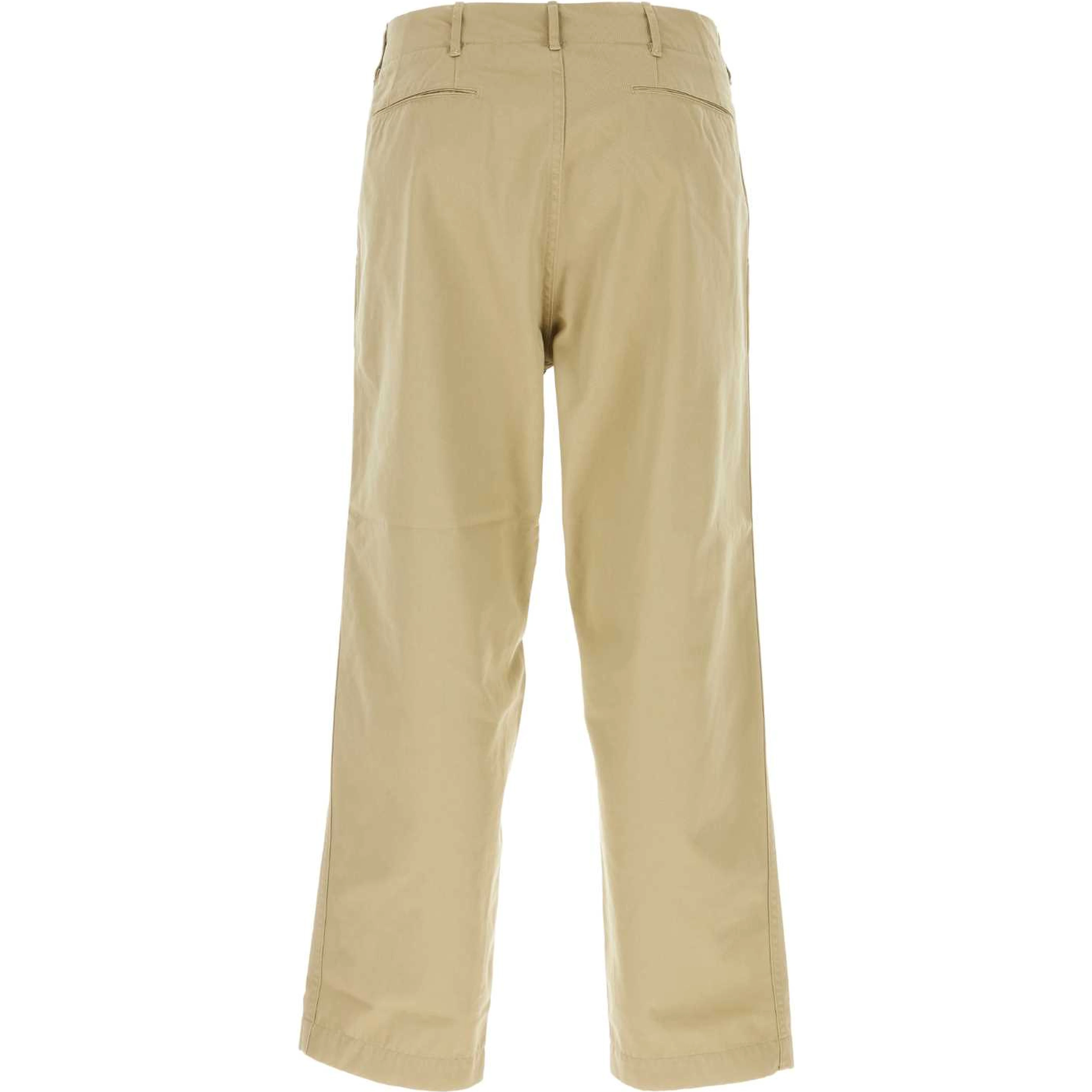 WIDE CHINO PANTS