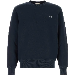 EMBROIDERED LOGO CREWNECK SWEATSHIRT