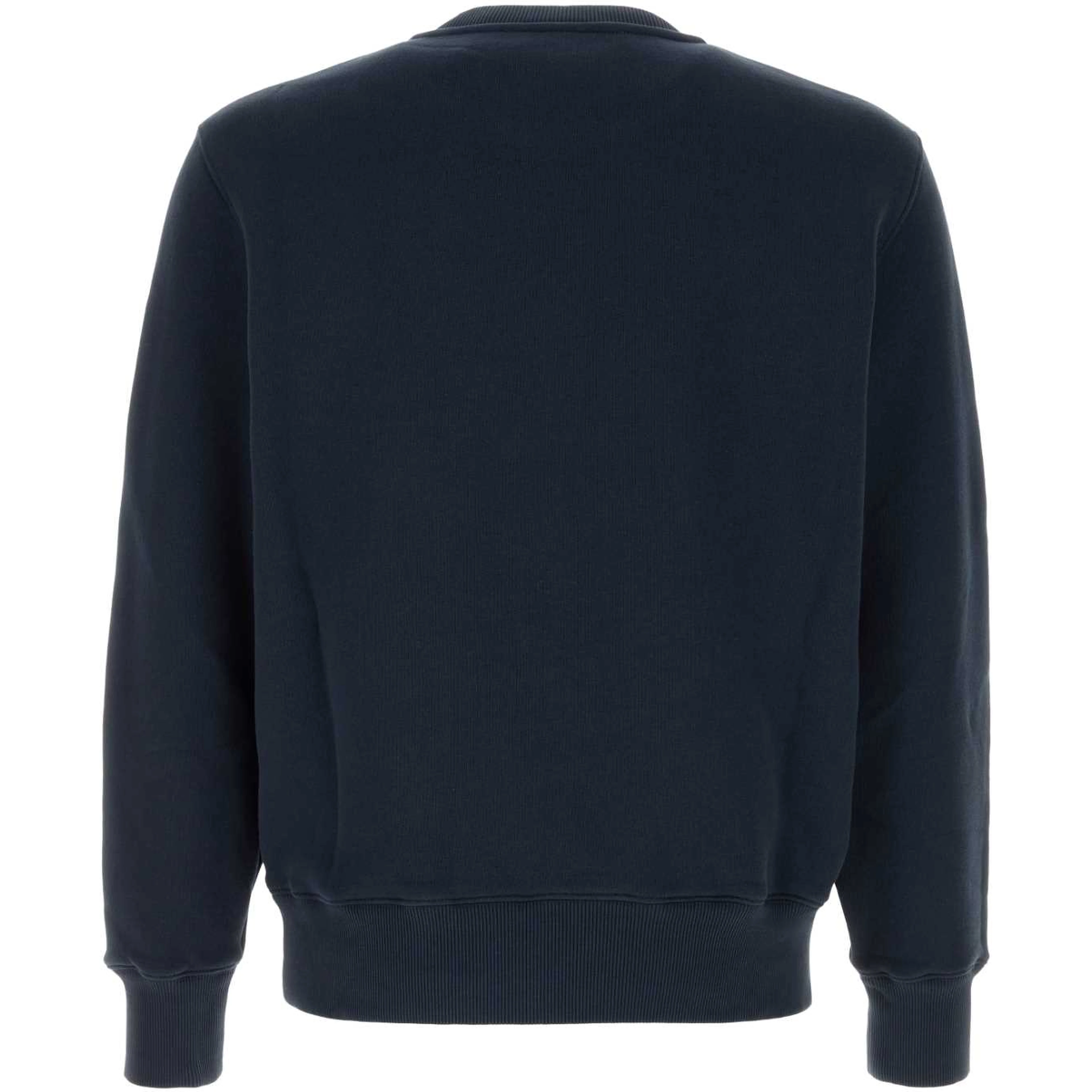 EMBROIDERED LOGO CREWNECK SWEATSHIRT