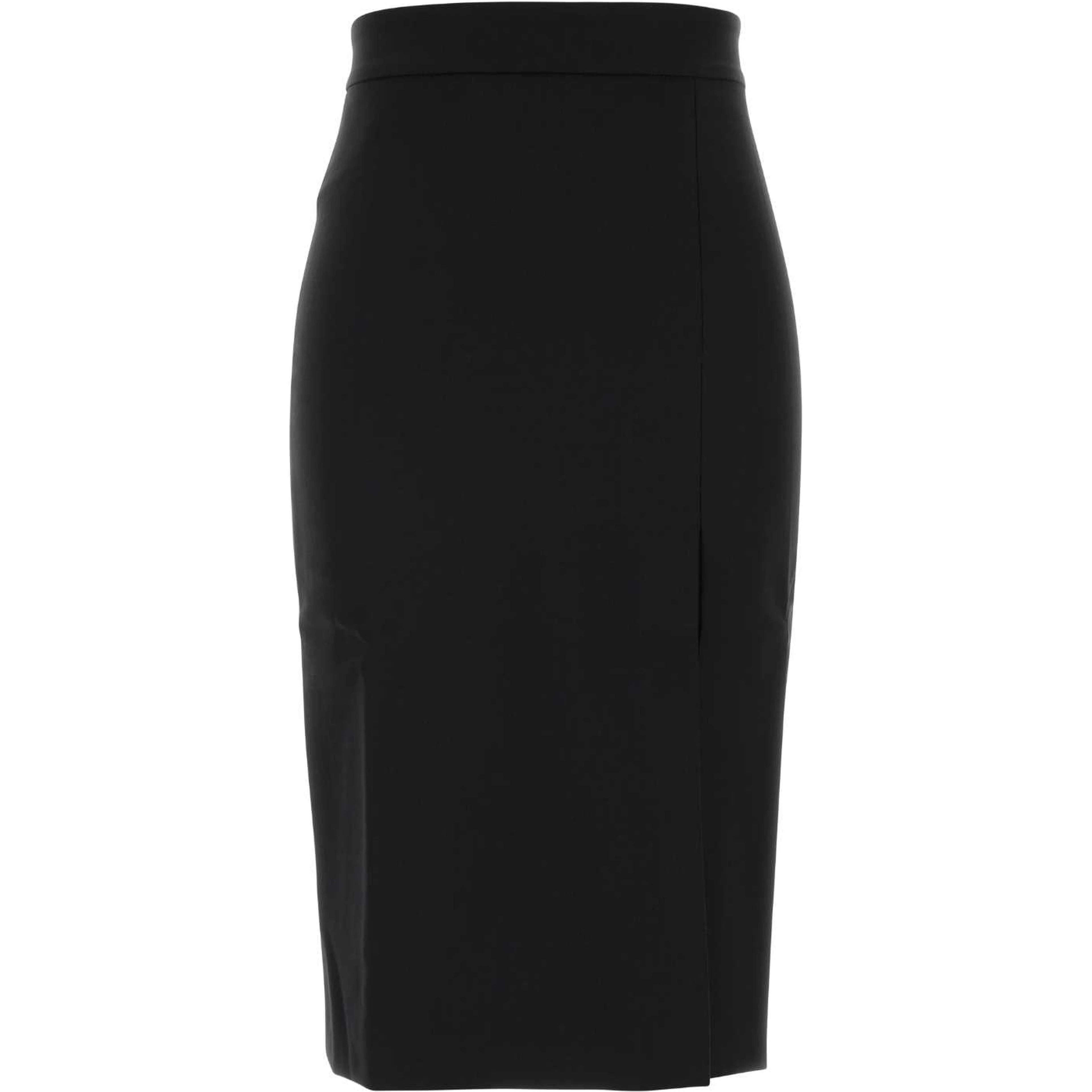 MELANIA - SPLITTED MIDI SKIRT