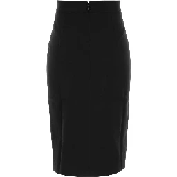 MELANIA - SPLITTED MIDI SKIRT