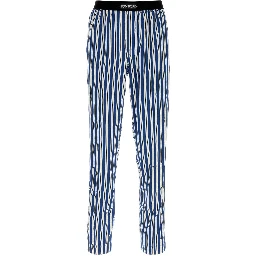 SILK TROUSERS