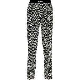 SILK TROUSERS