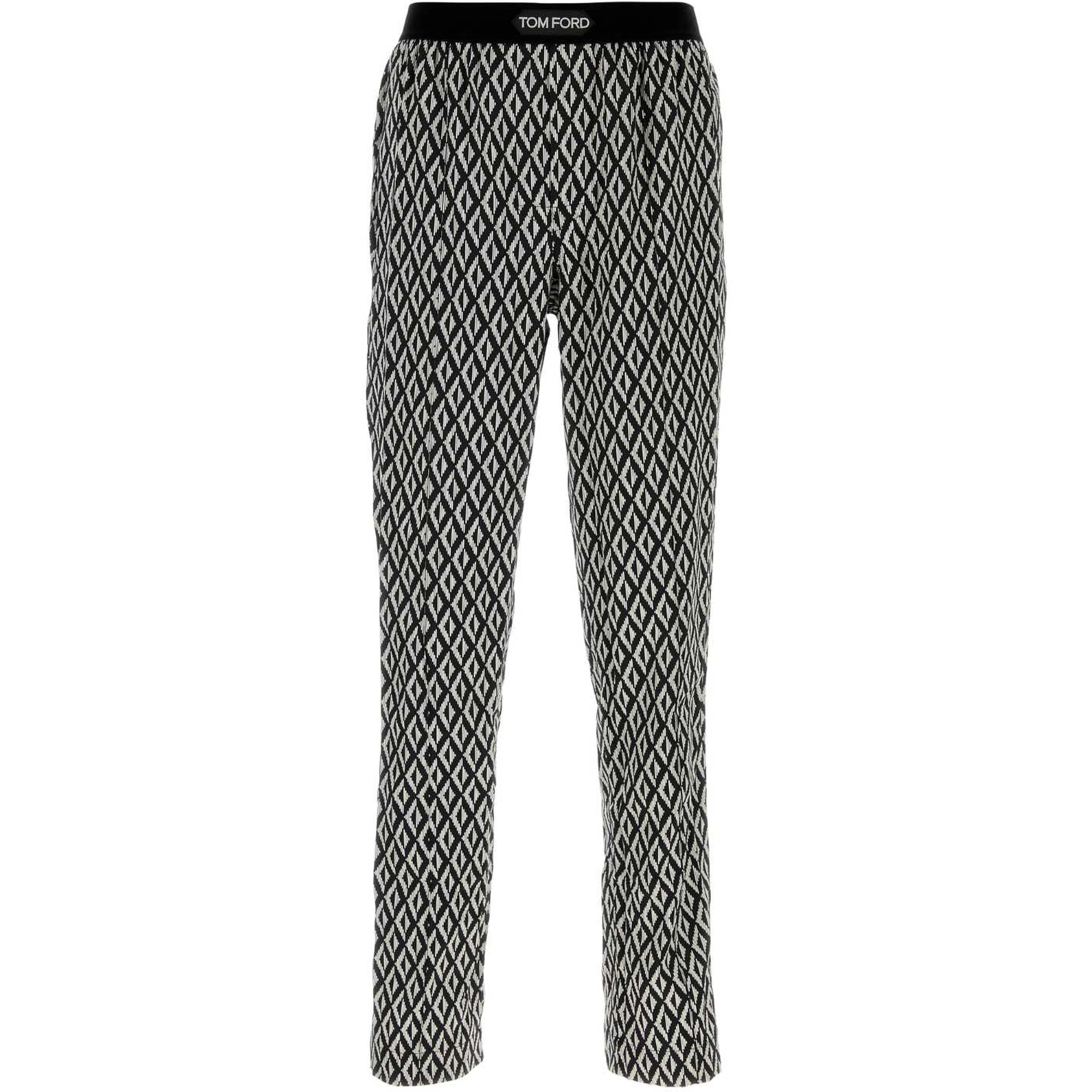 SILK TROUSERS