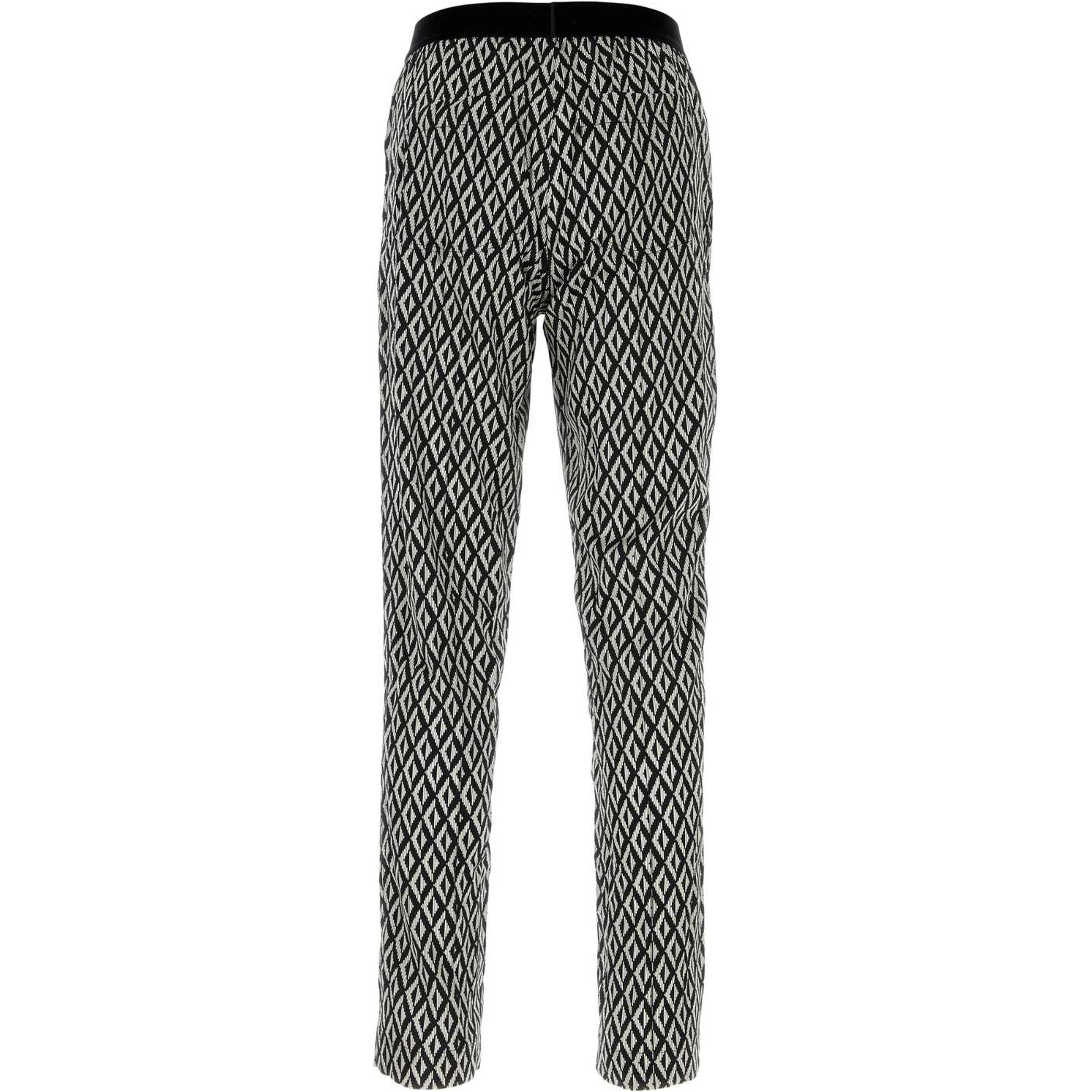 SILK TROUSERS