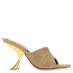 TAYLOR WOVEN SLIPPER 90