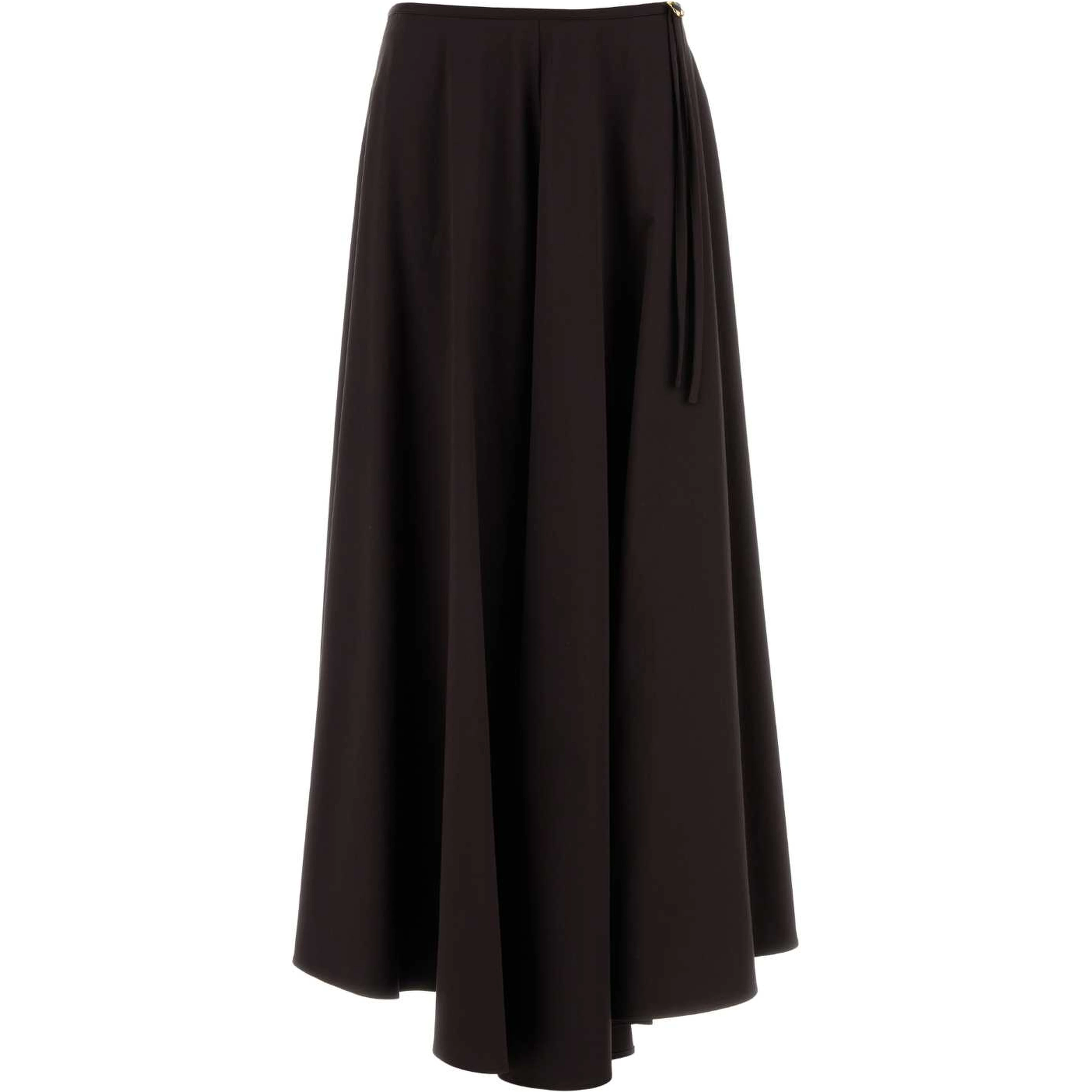 HIGH LOW CIRCLE SKIRT