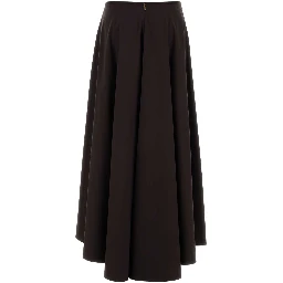 HIGH LOW CIRCLE SKIRT