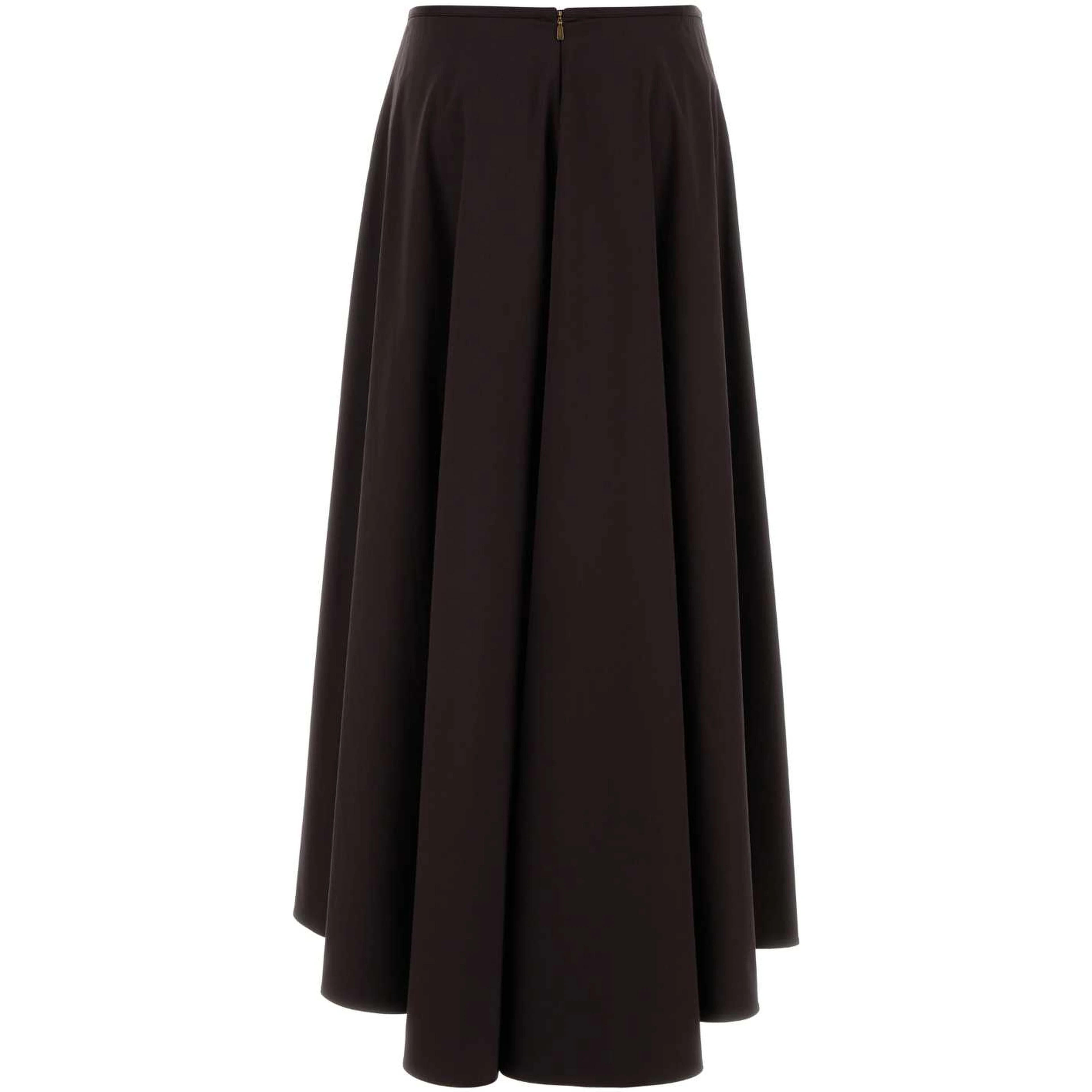 HIGH LOW CIRCLE SKIRT