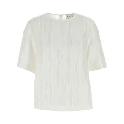ROUND NECK BLOUSE