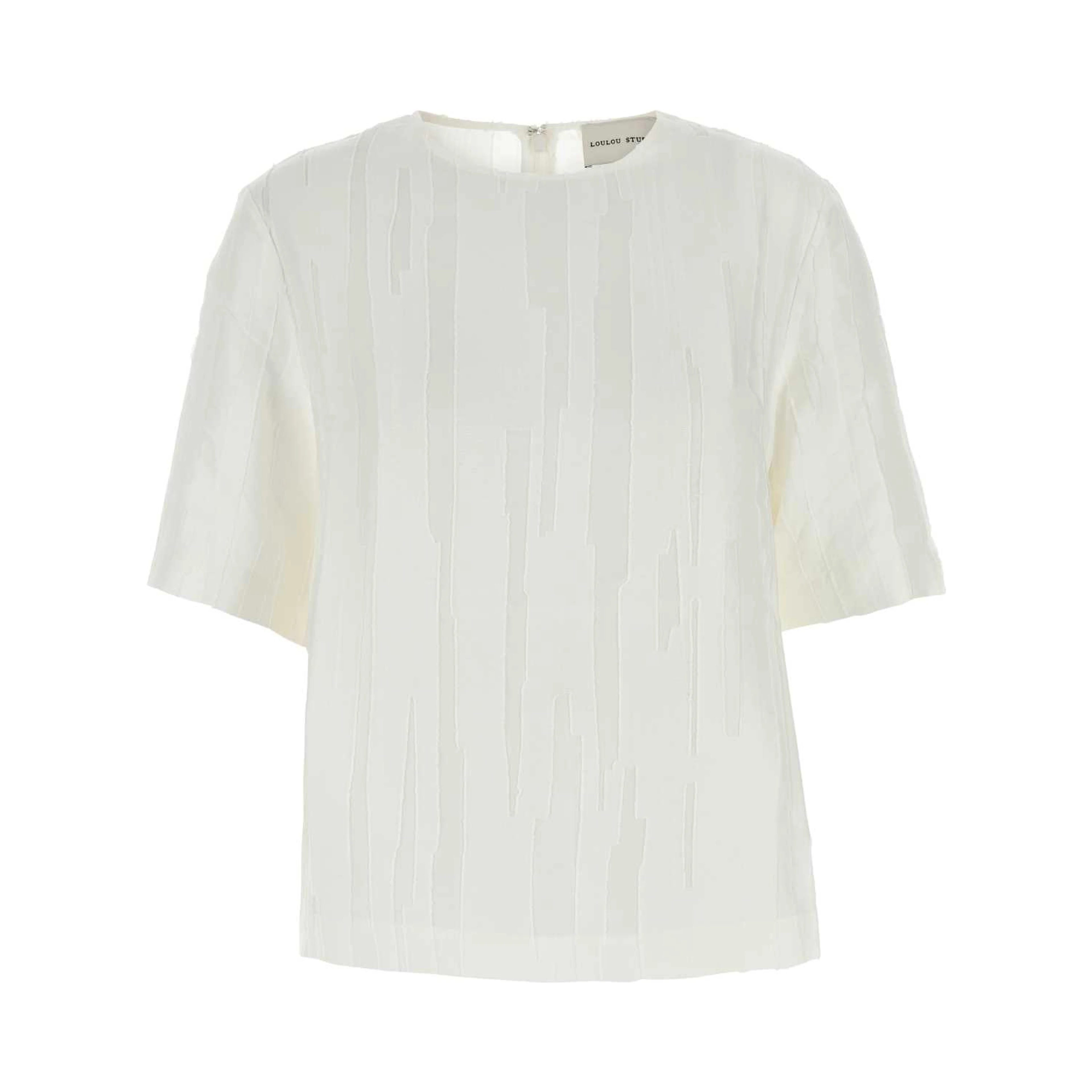 ROUND NECK BLOUSE