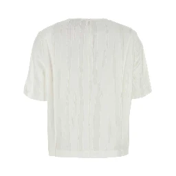 ROUND NECK BLOUSE