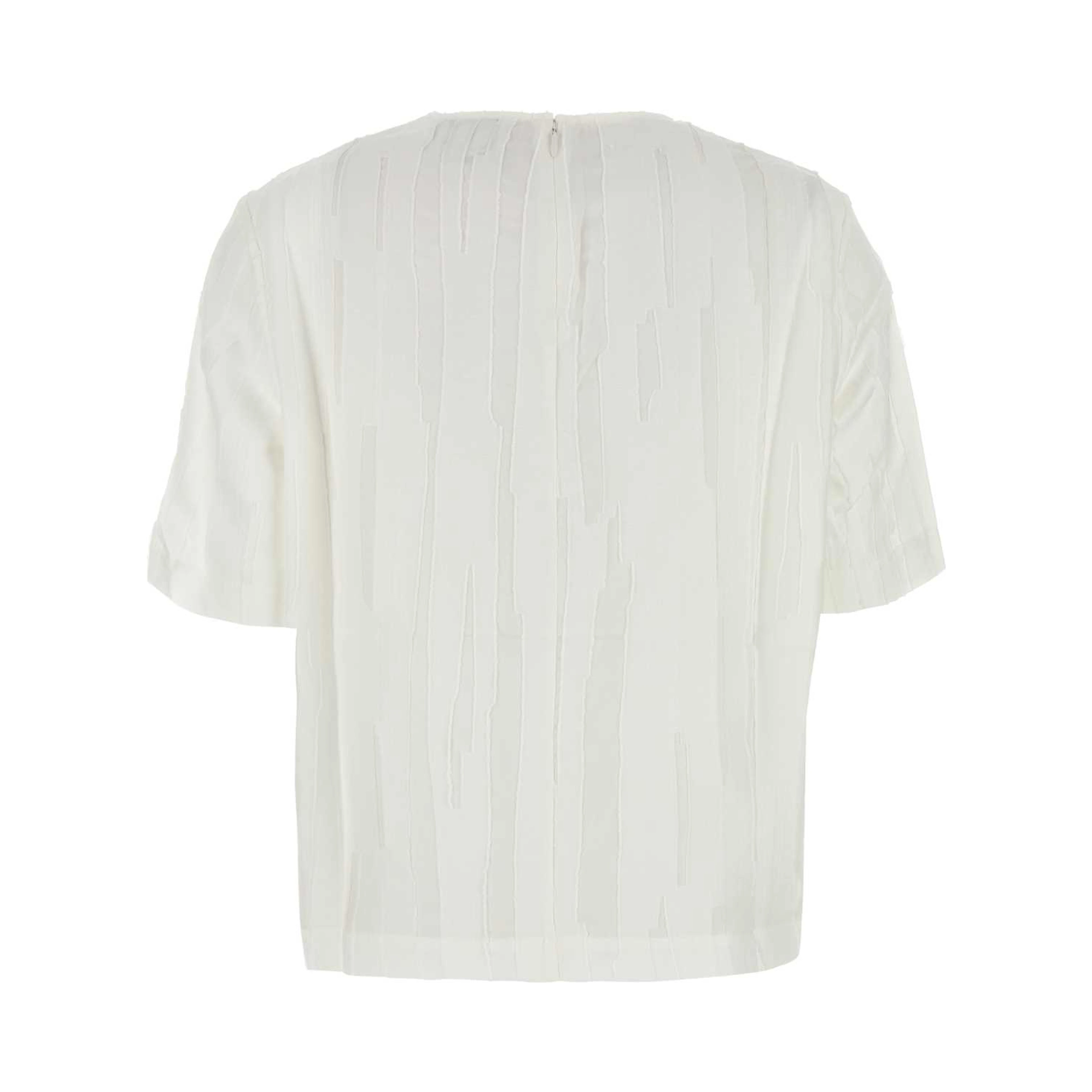 ROUND NECK BLOUSE