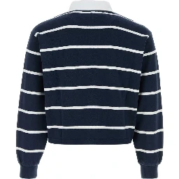 SERIF LOGO RUGBY POLO