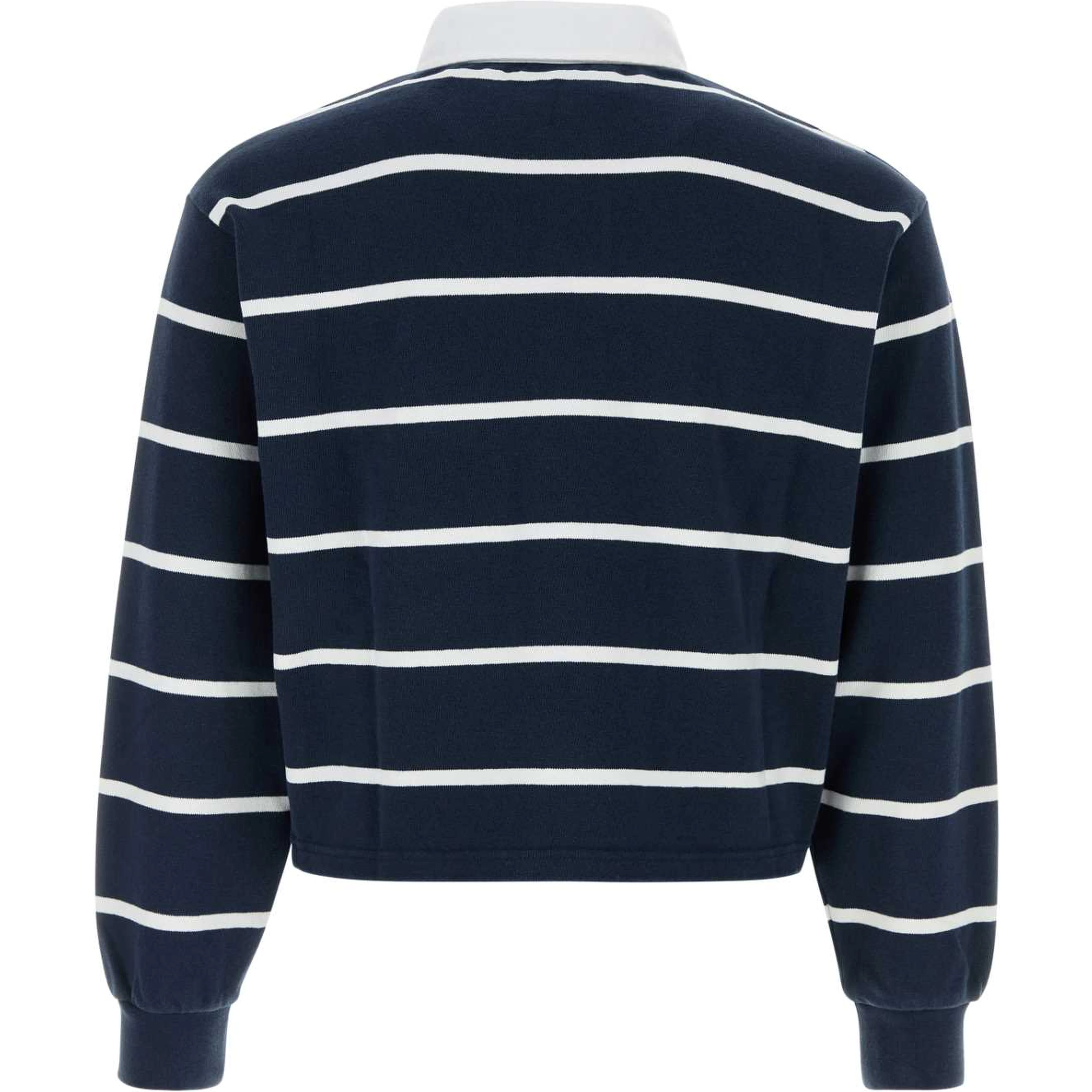 SERIF LOGO RUGBY POLO
