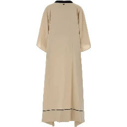 V-NECK KAFTAN DRESS