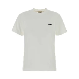 EMBROIDERED LOGO TEE