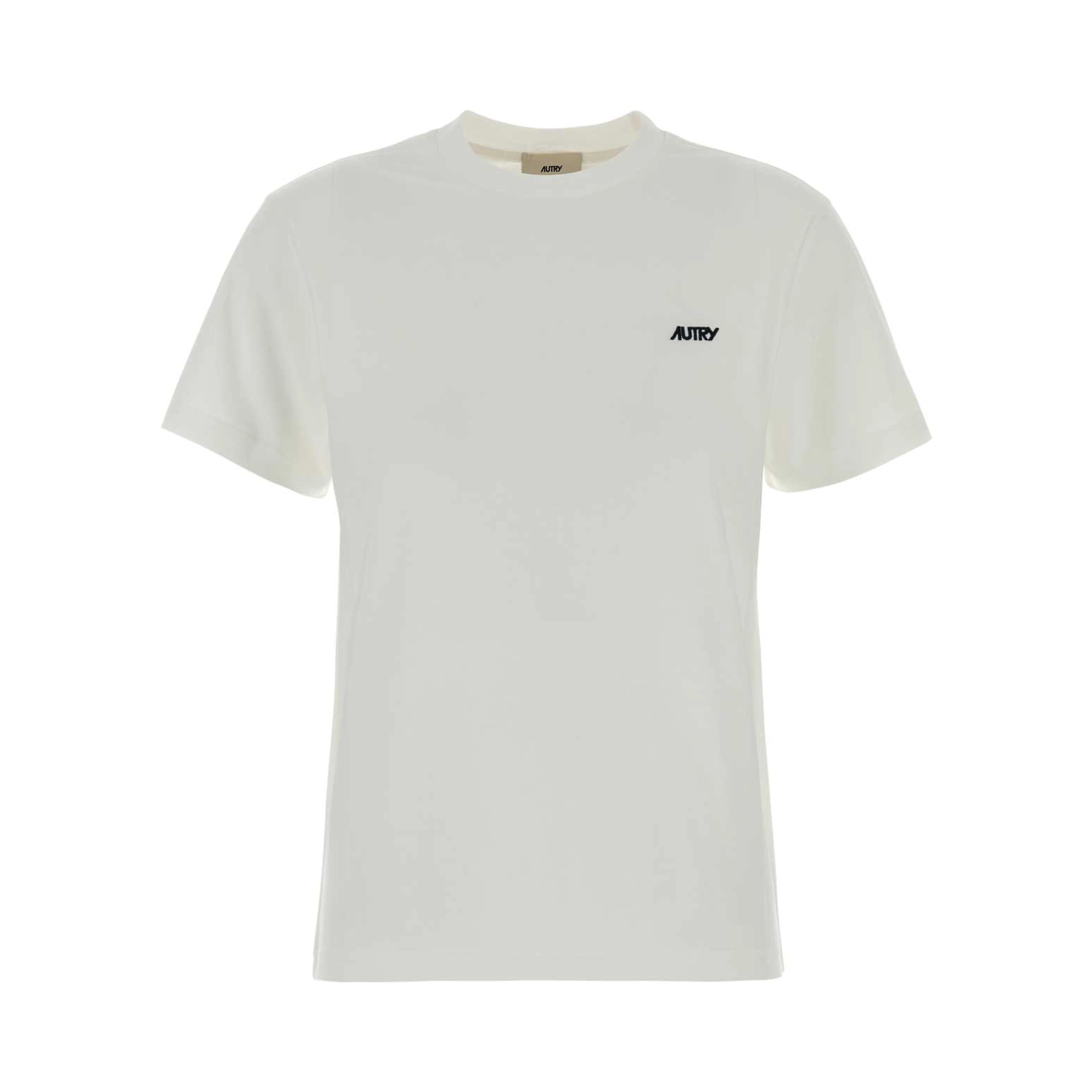 EMBROIDERED LOGO TEE