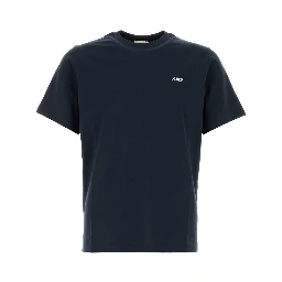 EMBROIDERED LOGO TEE