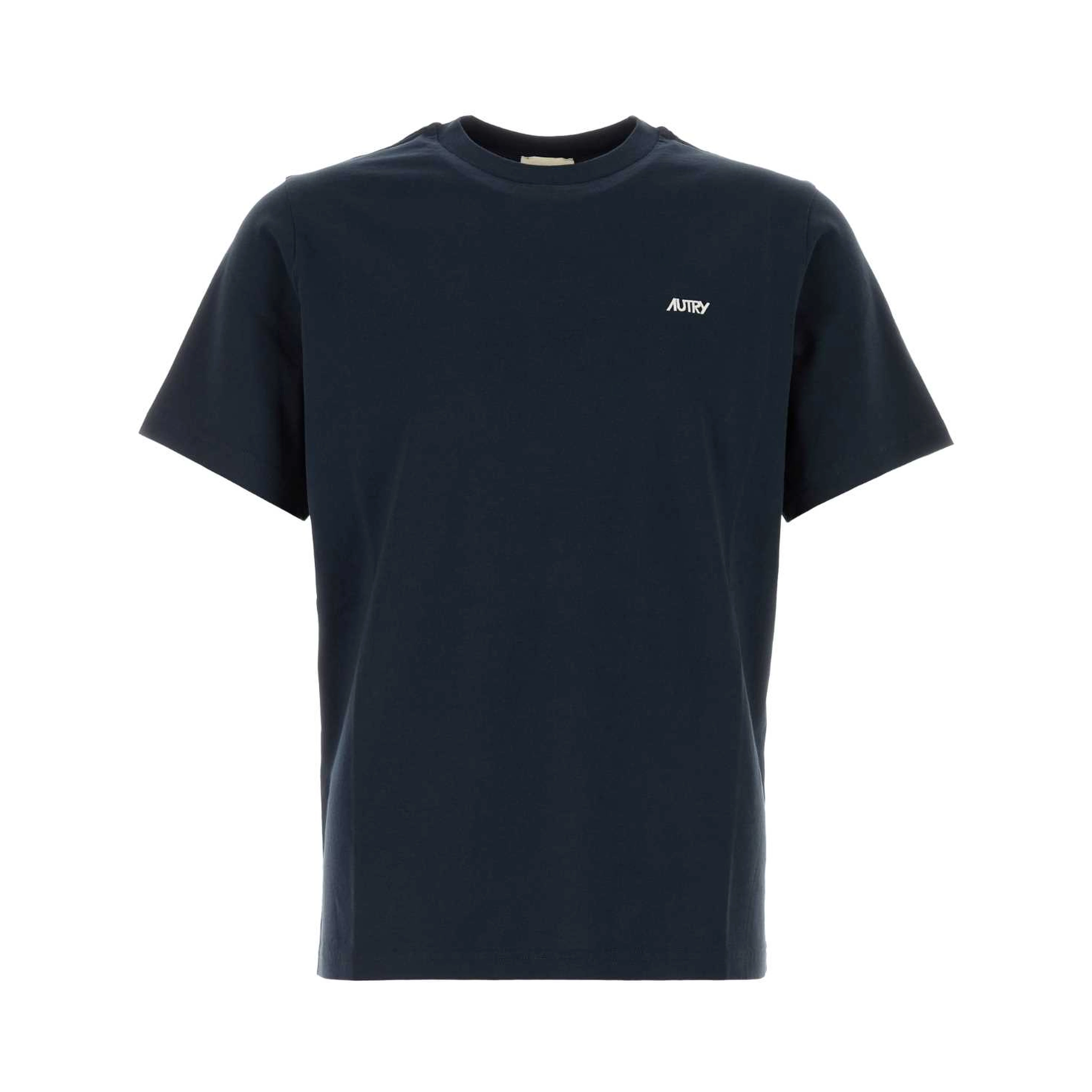 EMBROIDERED LOGO TEE