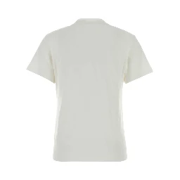 EMBROIDERED LOGO TEE