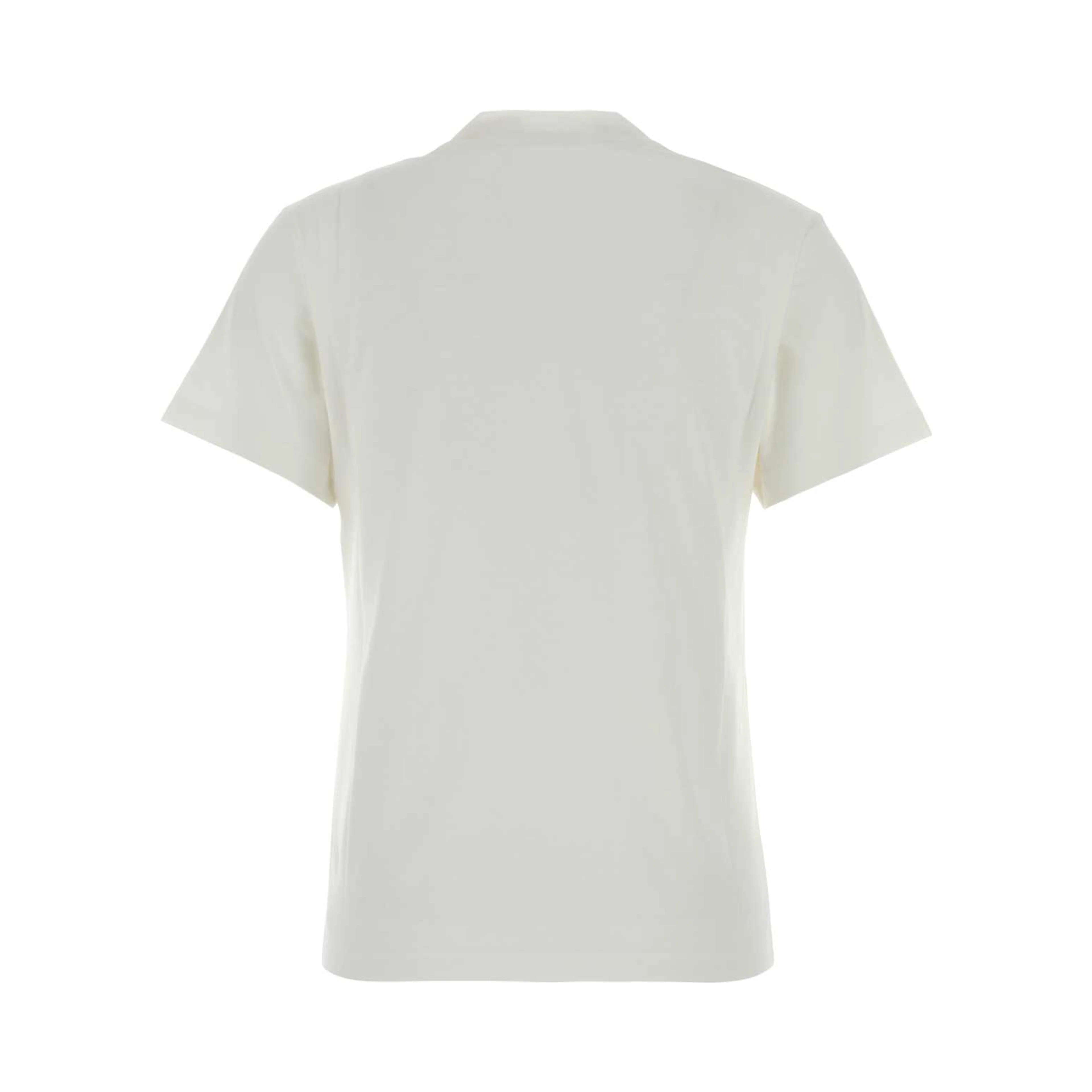 EMBROIDERED LOGO TEE