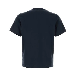 EMBROIDERED LOGO TEE