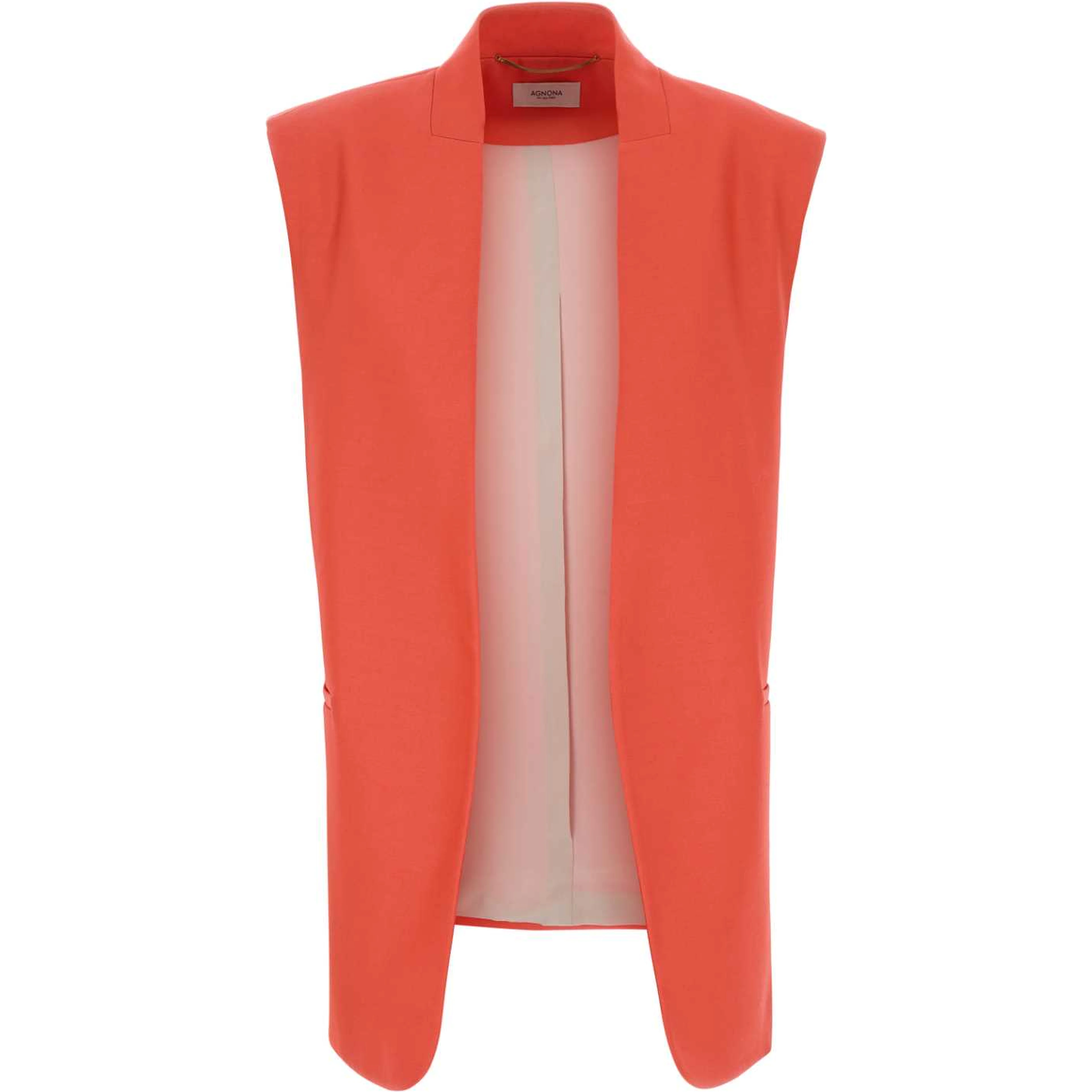OPEN FRONT VEST