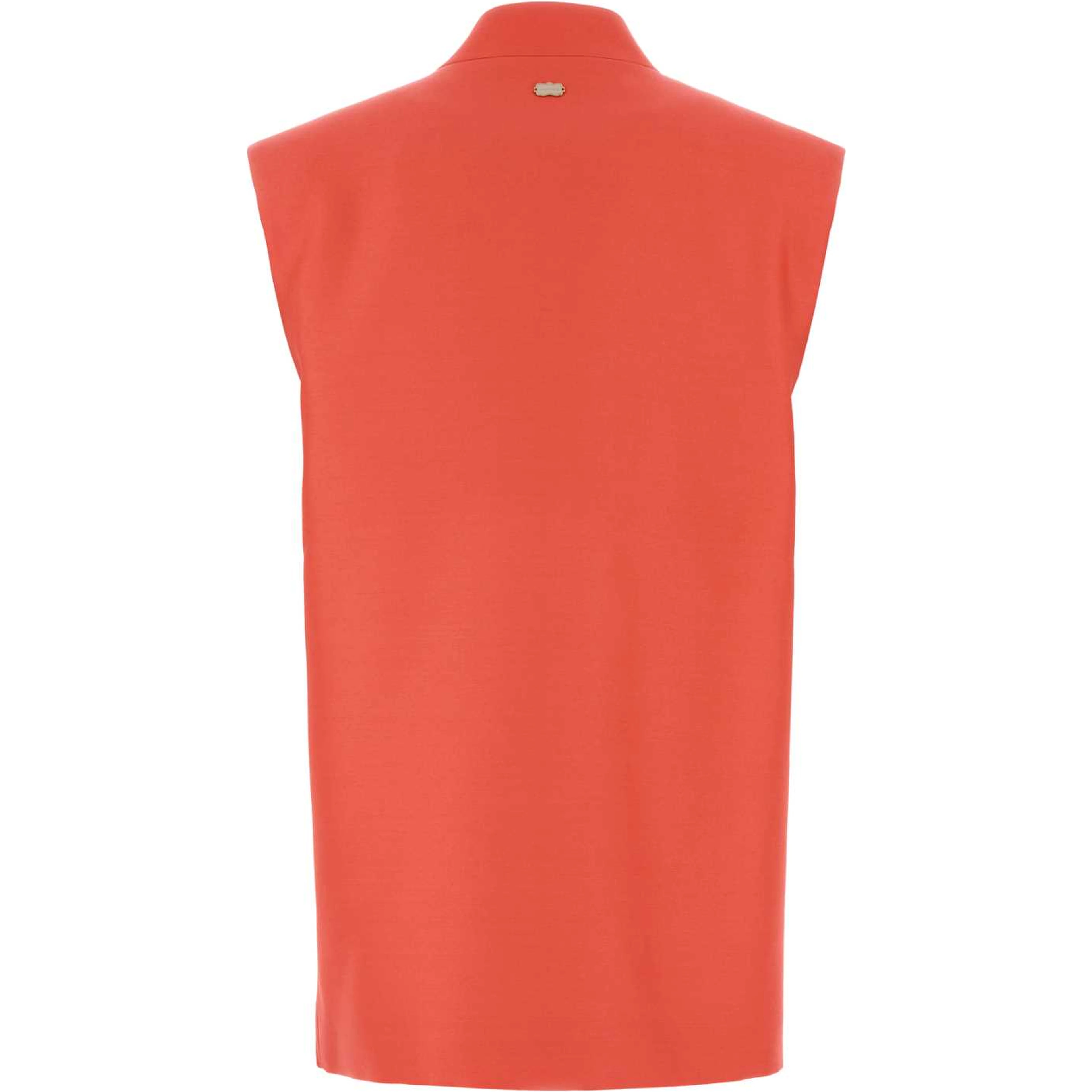 OPEN FRONT VEST